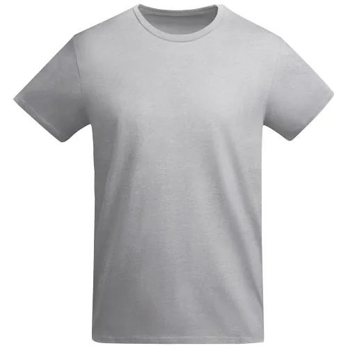 Camiseta de manga corta para hombre algodón orgánico 