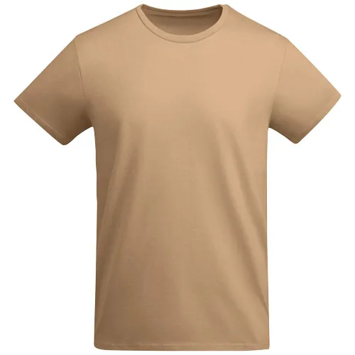 Camiseta de manga corta para hombre algodón orgánico 