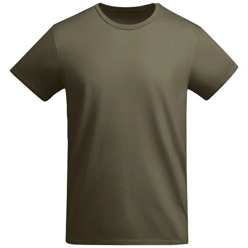 Camiseta de manga corta para hombre algodón orgánico 