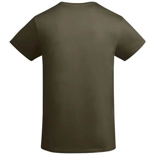 Camiseta de manga corta para hombre algodón orgánico 