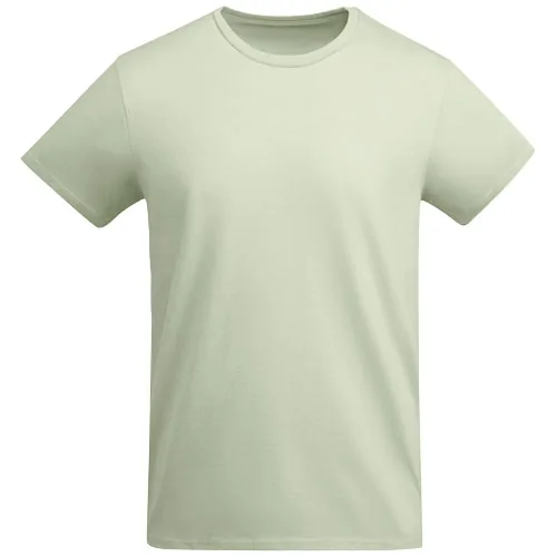Camiseta de manga corta para hombre algodón orgánico 