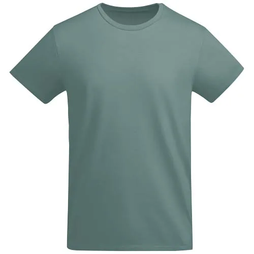 Camiseta de manga corta para hombre algodón orgánico 