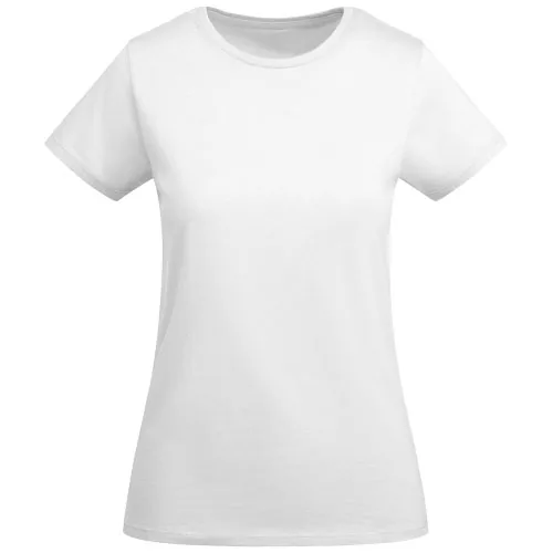Camiseta de manga corta para mujer algodón orgánico 
