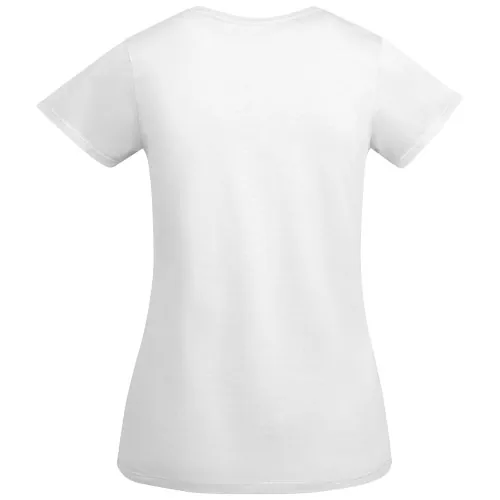 Camiseta de manga corta para mujer algodón orgánico 
