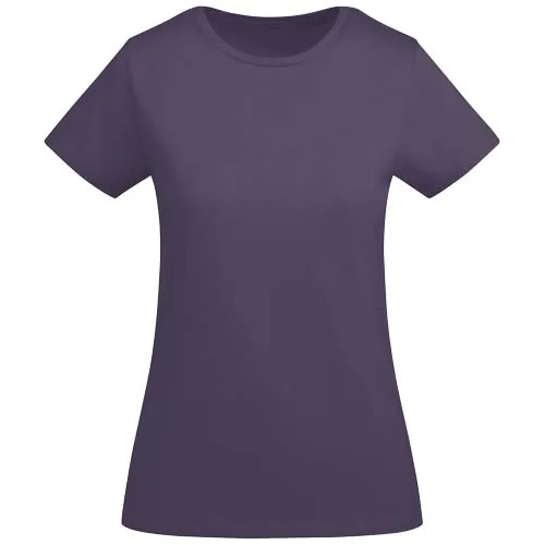 Camiseta de manga corta para mujer algodón orgánico 