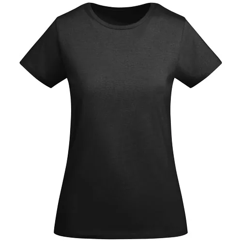 Camiseta de manga corta para mujer algodón orgánico 