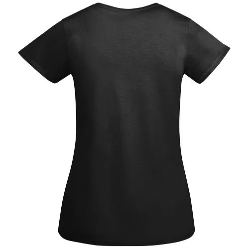 Camiseta de manga corta para mujer algodón orgánico 
