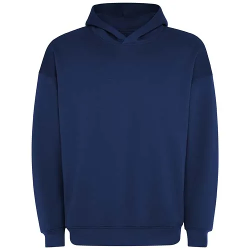 azul marino Sudadera con capucha unisex de corte oversize de Otto