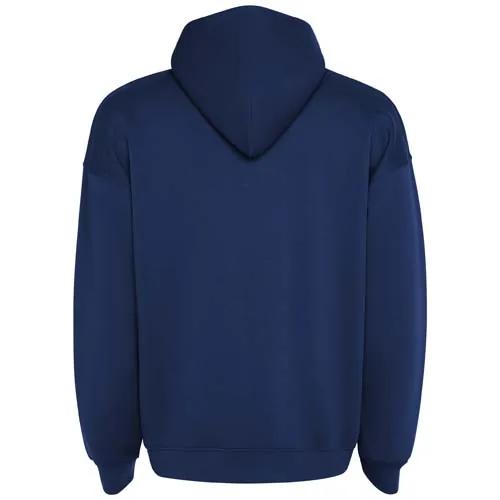 azul marino Sudadera con capucha unisex de corte oversize de Otto