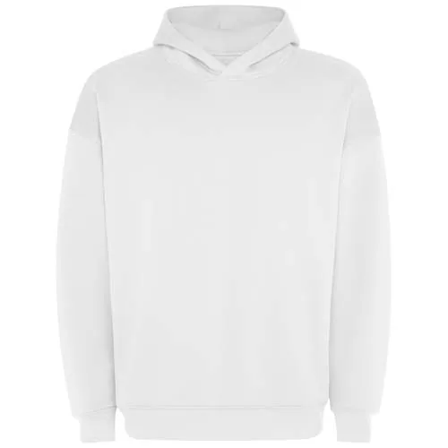 blanco Sudadera con capucha unisex de corte oversize de Otto