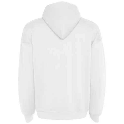 blanco Sudadera con capucha unisex de corte oversize de Otto