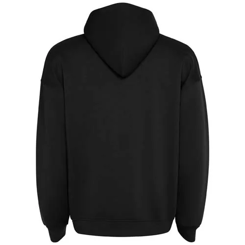 negro intenso Sudadera con capucha unisex de corte oversize de Otto