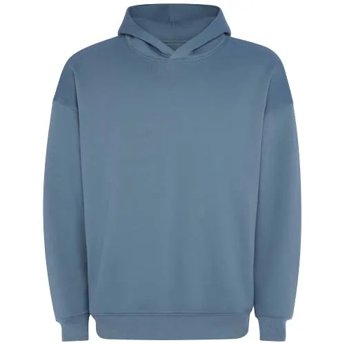 azul tormenta Sudadera con capucha unisex de corte oversize de Otto