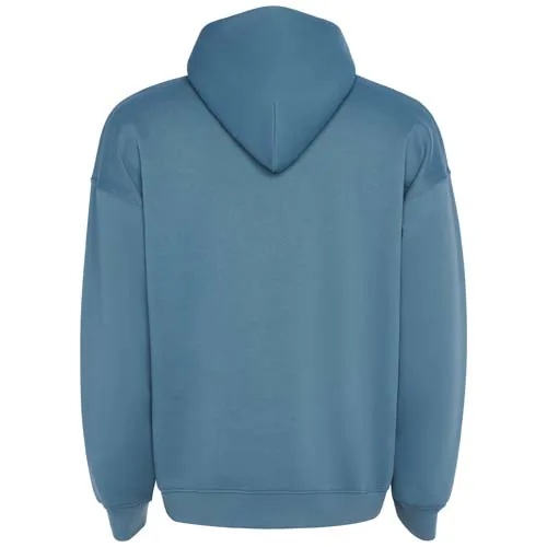 azul tormenta Sudadera con capucha unisex de corte oversize de Otto