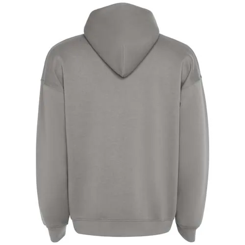 stone grey Sudadera con capucha unisex de corte oversize de Otto