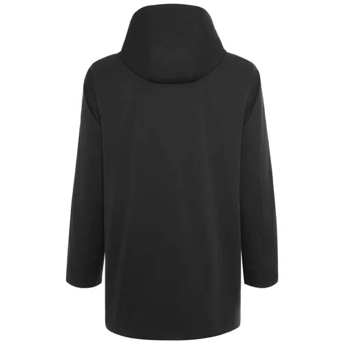 negro intenso Chaqueta parka unisex acolchada de Dome