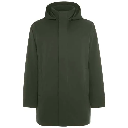 verde humo Chaqueta parka unisex acolchada de Dome