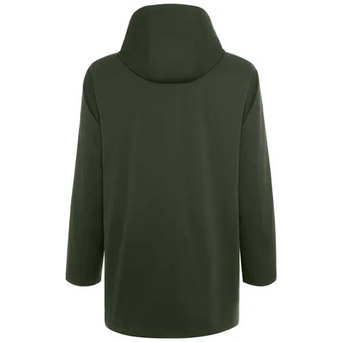 verde humo Chaqueta parka unisex acolchada de Dome