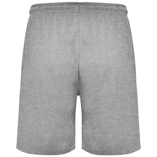 gris mezcla Pantalones cortos deportivos unisex