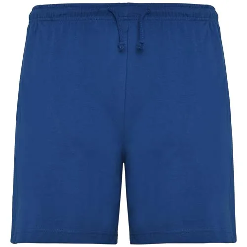 azul real Pantalones cortos deportivos unisex