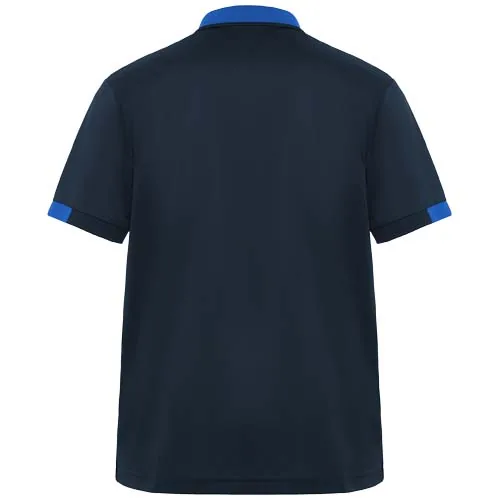 Polo de manga corta antibacteriano unisex de 160 g/m2 