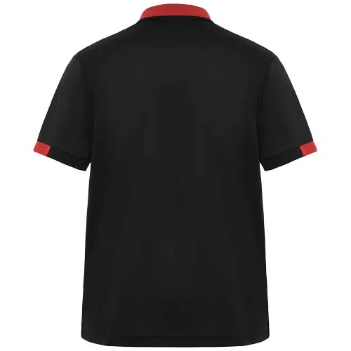 Polo de manga corta antibacteriano unisex de 160 g/m2 