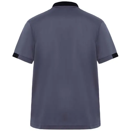 Polo de manga corta antibacteriano unisex de 160 g/m2 