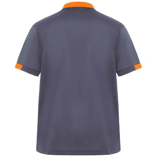 Polo de manga corta antibacteriano unisex de 160 g/m2 