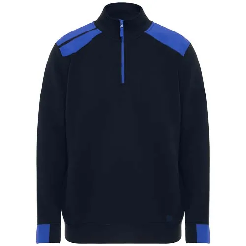 JERSEY CON MEDIA CREMALLERA DE 280 G/M2 PARA HOMBRE 