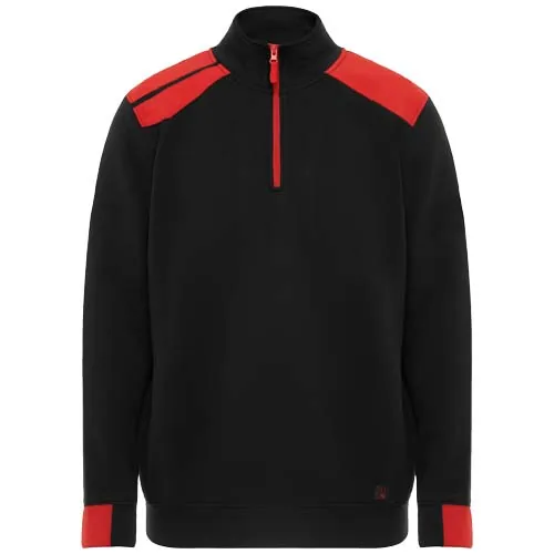 Jersey con media cremallera de 280 g/m2 para hombre 