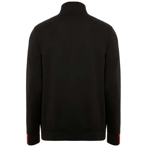 Jersey con media cremallera de 280 g/m2 para hombre 