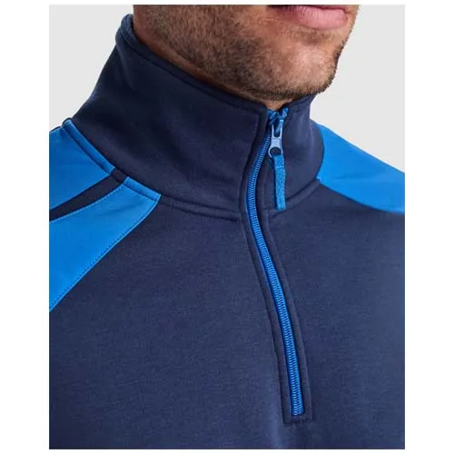 Jersey con media cremallera de 280 g/m2 para hombre 