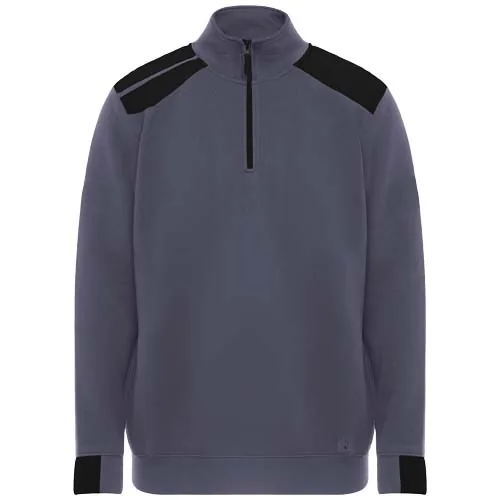 Jersey con media cremallera de 280 g/m2 para hombre 