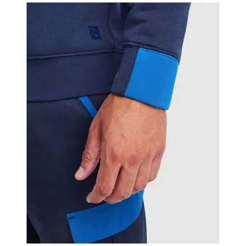 Jersey con media cremallera de 280 g/m2 para hombre 