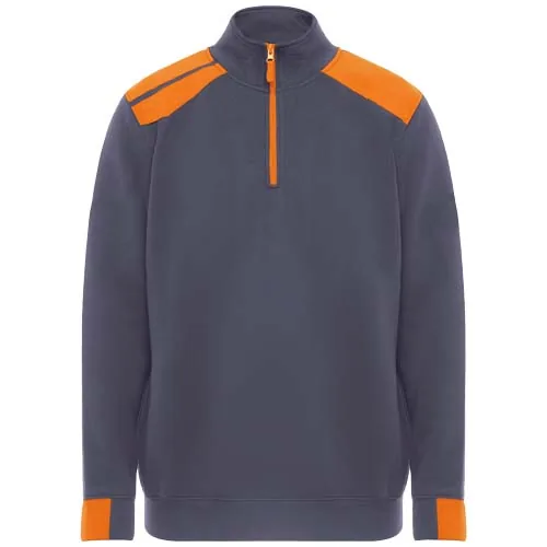 Jersey con media cremallera de 280 g/m2 para hombre 