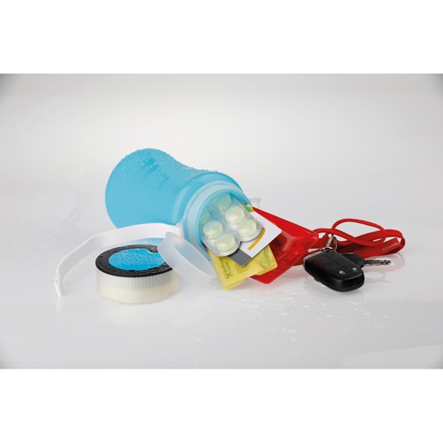 azul claro 11003. Recipiente impermeable