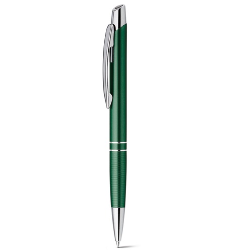 verde 11100. Bolígrafo de aluminio