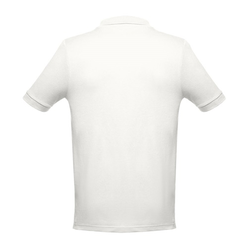 blanco pastel THC ADAM II. Polo de hombre