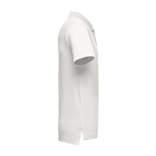 blanco pastel THC ADAM II. Polo de hombre