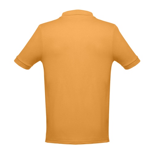 amarillo oscuro THC ADAM II. Polo de hombre
