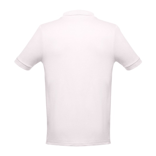 rosa pastel THC ADAM II. Polo de hombre