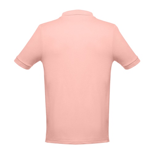 salmón THC ADAM II. Polo de hombre