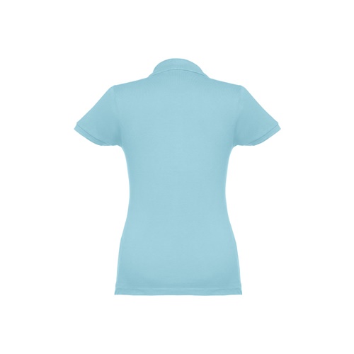 azul claro THC EVE II. Polo de mujer