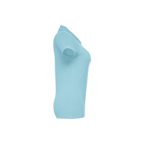 azul claro THC EVE II. Polo de mujer