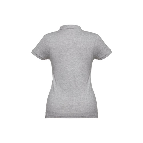 gris claro matizado THC EVE II. Polo de mujer