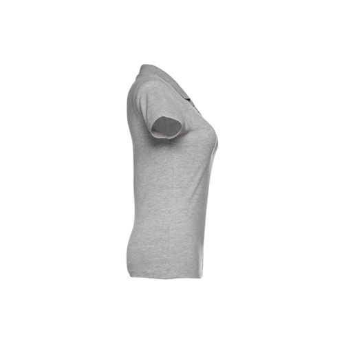 gris claro matizado THC EVE II. Polo de mujer