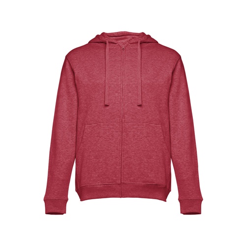 THC AMSTERDAM II. Sudadera para hombre, con cremallera y capucha