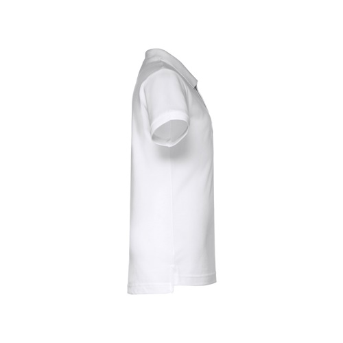 white THC ADAM KIDS WH II. Polo de niños unisex
