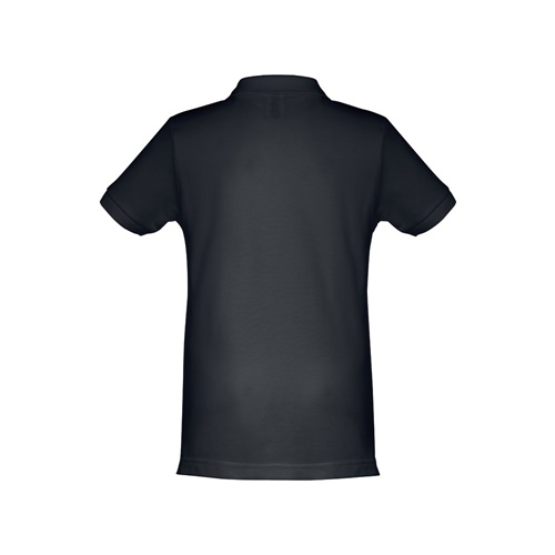 azul eclipse THC ADAM KIDS II. Polo de niños unisex