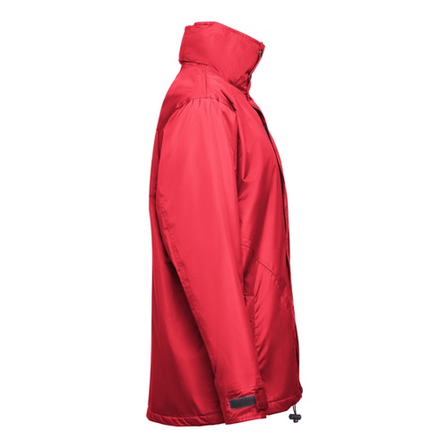 rojo THC LIUBLIANA II. Parka unisex acolchada